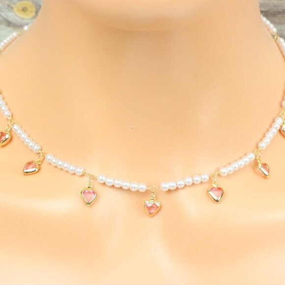 "Minimalist Necklace – Timeless, Elegant Jewelry for Her, MAR091417 - Picture 6 of 10